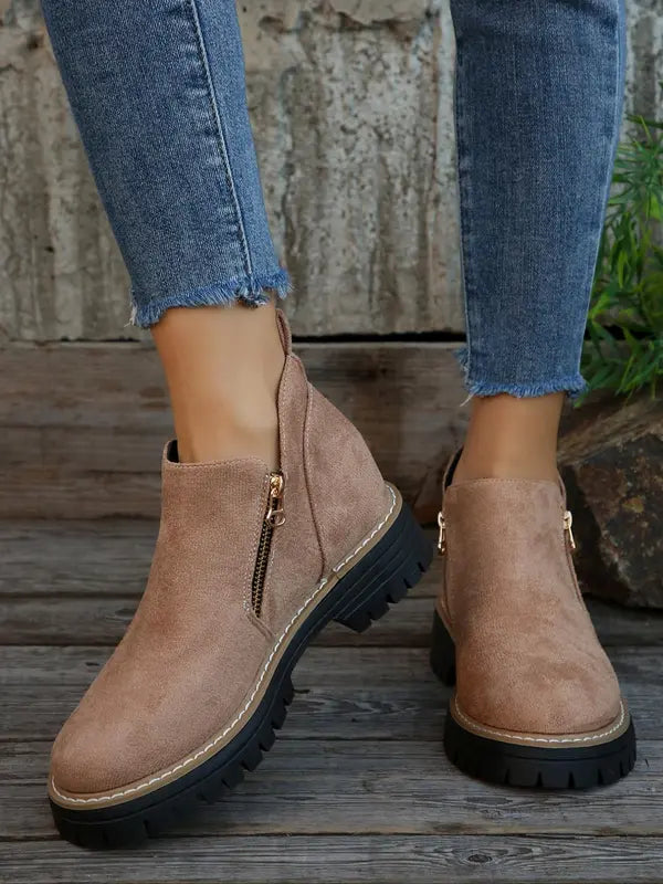 Alessia | Elegant and Practical Ankle Boots for Every Day