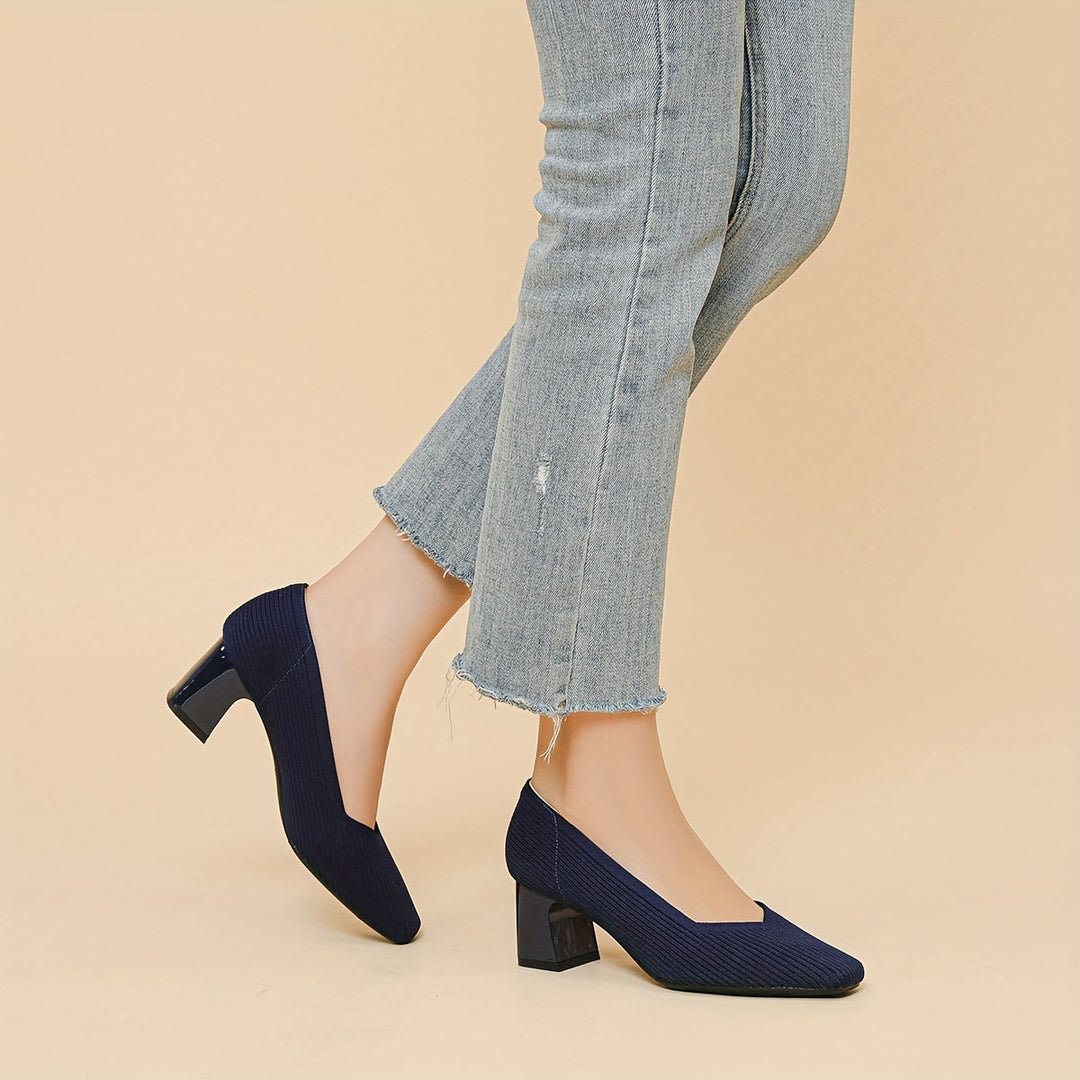 Arianne – Scarpe con tacco comode e stabili per un sostegno senza dolore