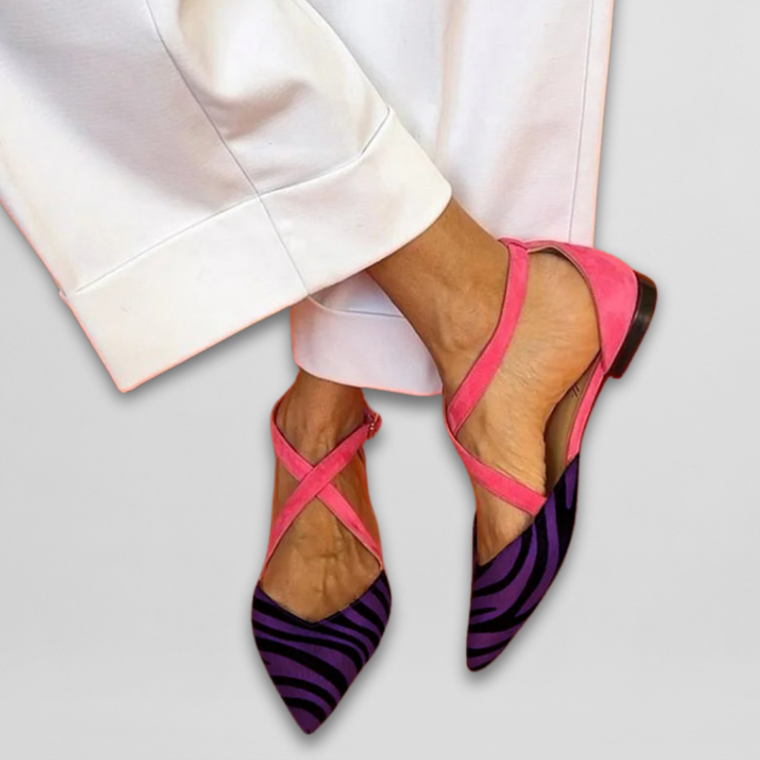 Elisa | Ballerina with Straps