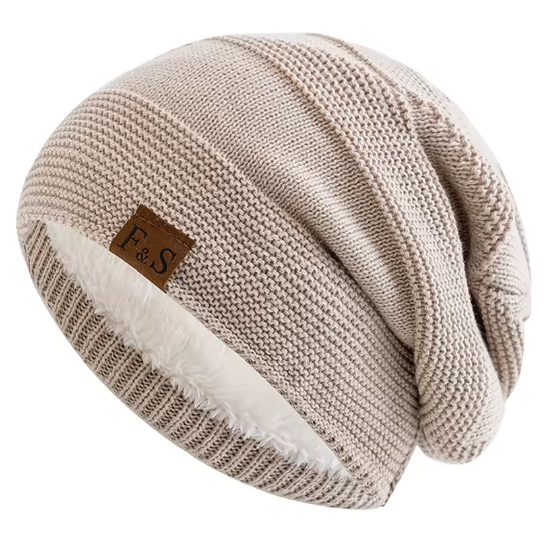 Premium Knit Slouch Beanie