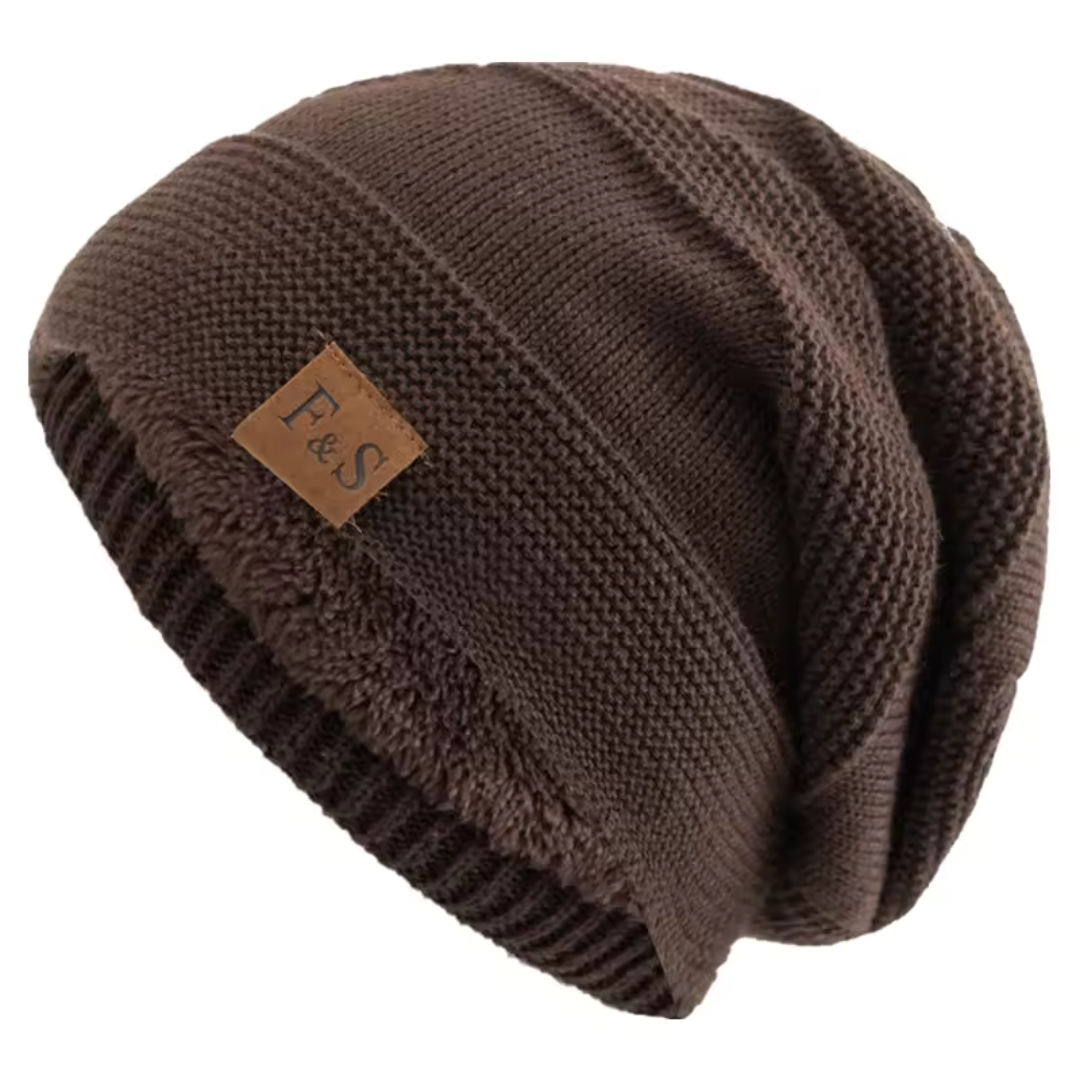 Premium Knit Slouch Beanie
