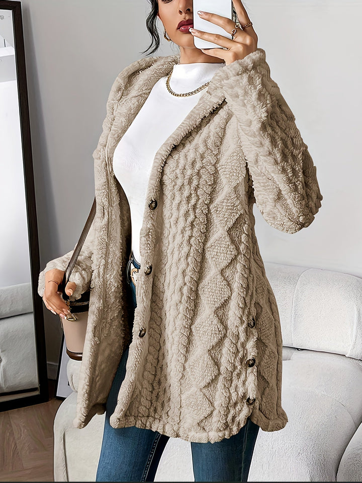 ANGELICA™ | HOODED CARDIGAN