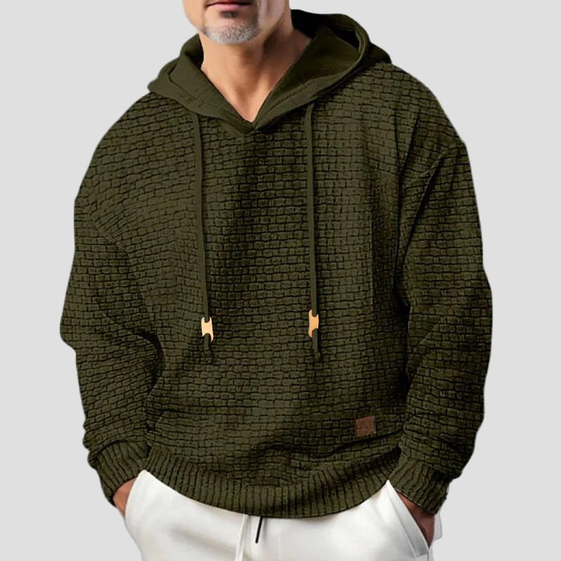 Noah | Solid Color Hoodie