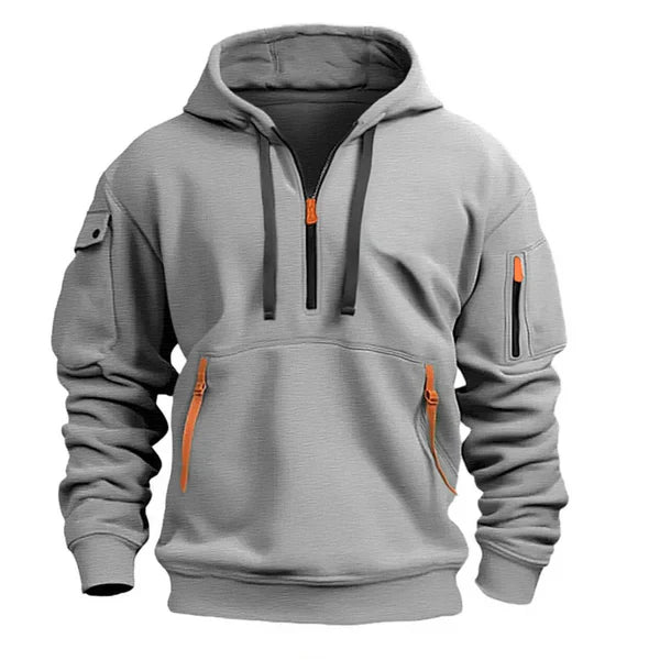 Robert | Utility Hoodie