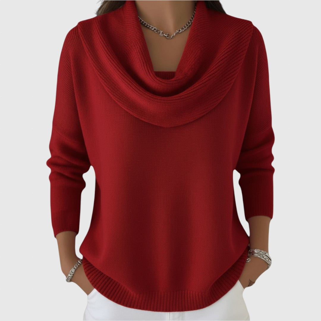 Eliza - Sweater with Collar