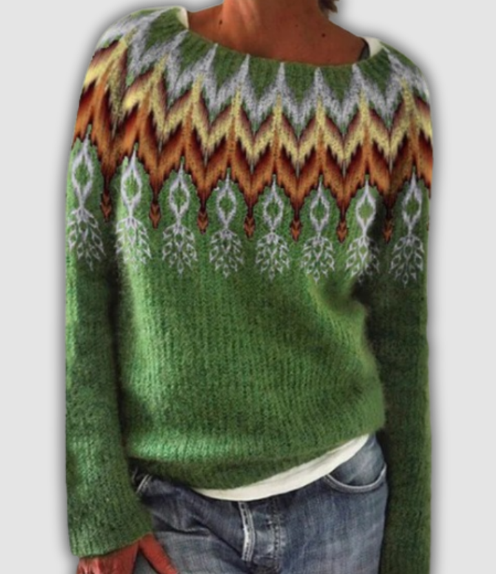 Amalia™ - Retro Sweater