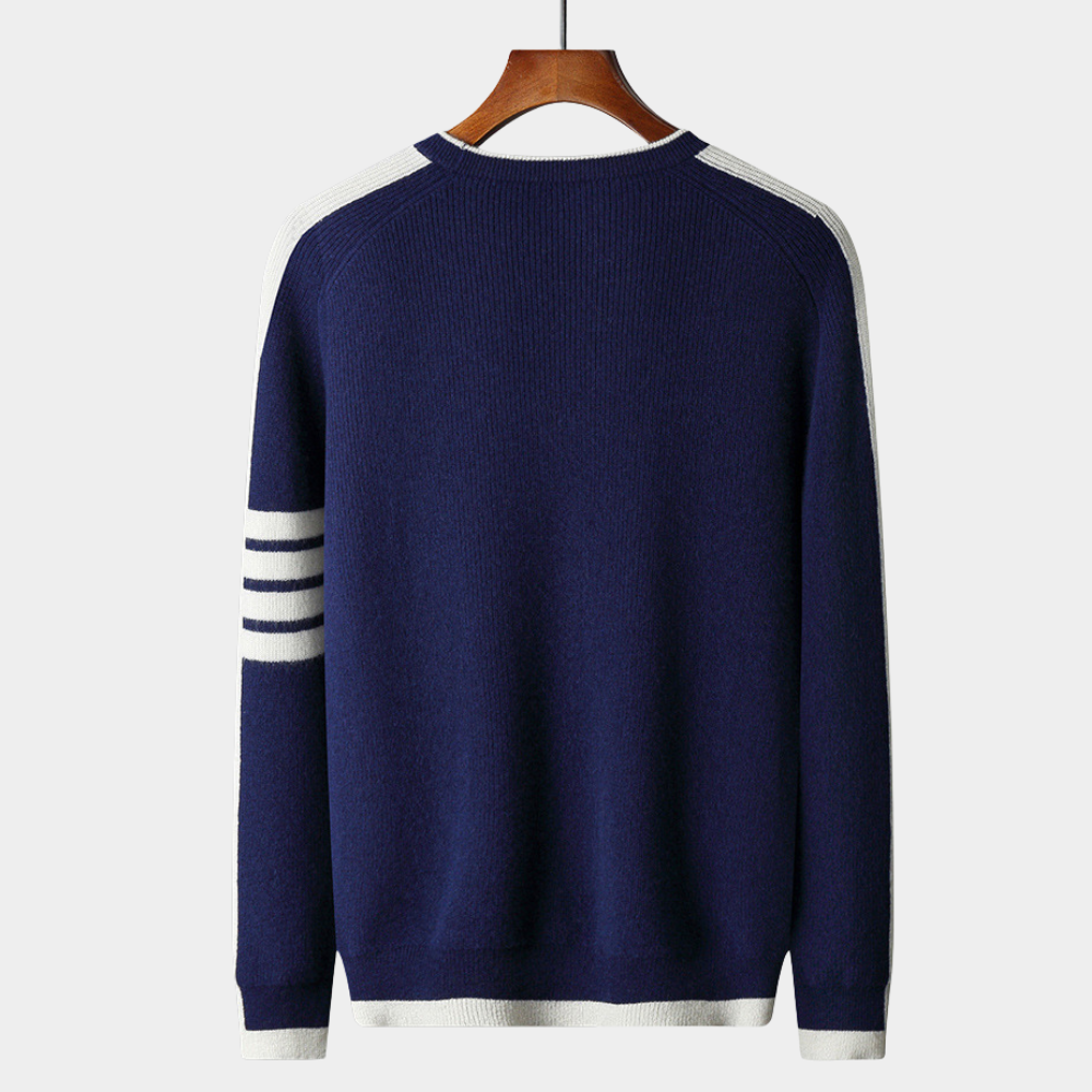 Pure Merino Wool Arlo Crewneck