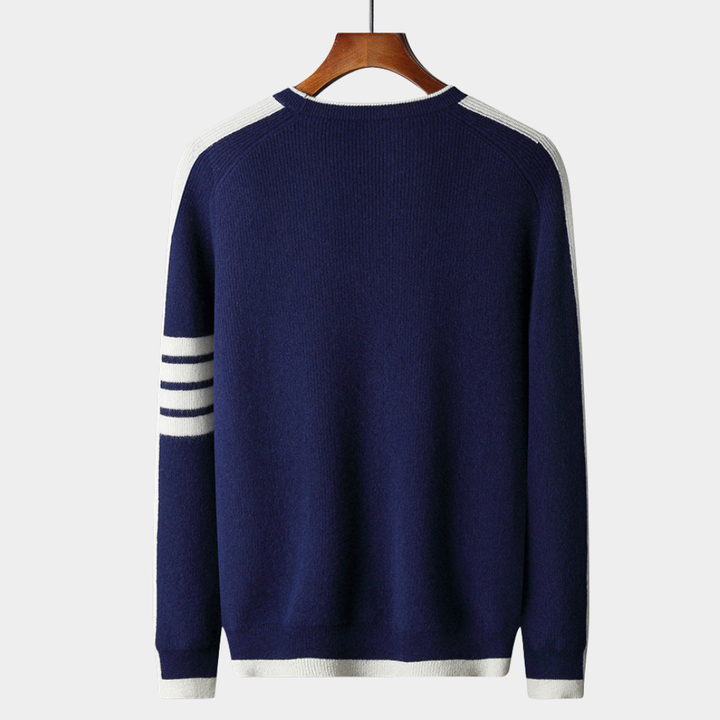Pure Merino Wool Arlo Crewneck