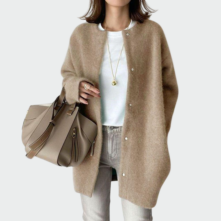 Elegant Knitted Coat