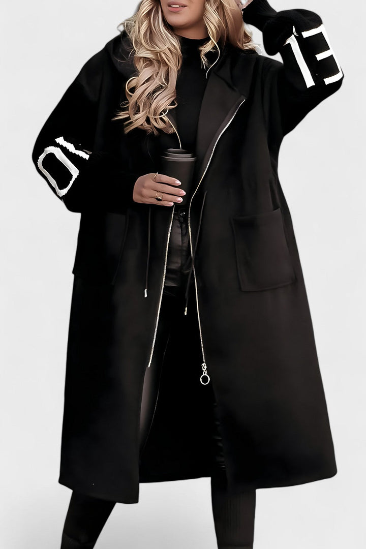 Edda | Elegant jacket with hood