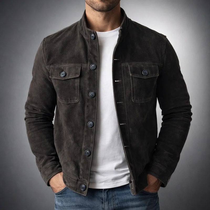 Halifax™ | Suede Jacket