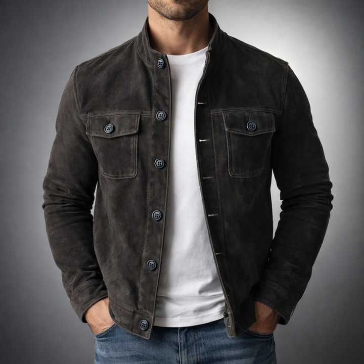 Halifax™ | Suede Jacket