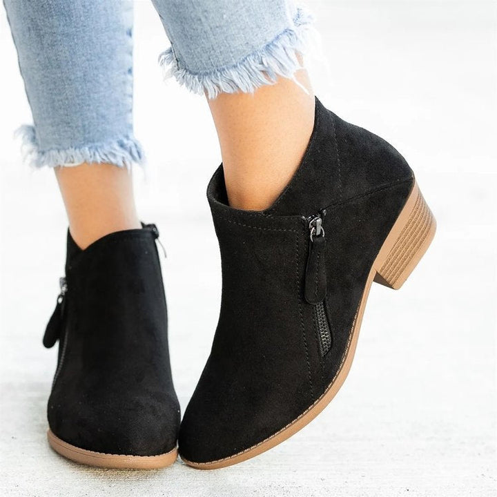 KATIA™|ELEGANT ANKLE BOOTS