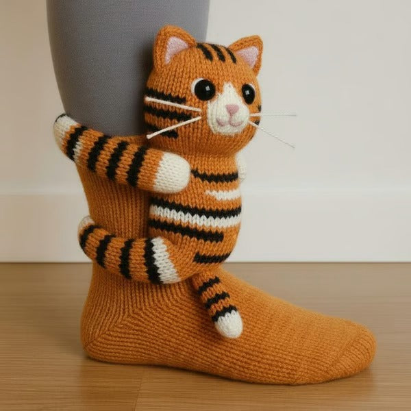 Cuddle | Animal Socks