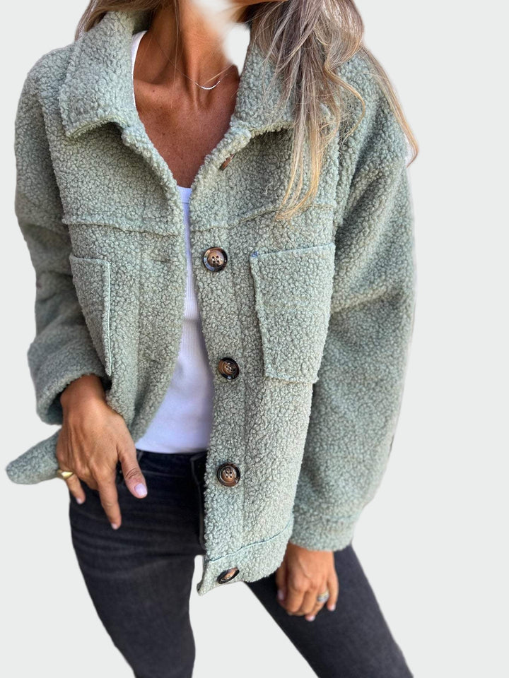 Elegant Warm Autumn Coat