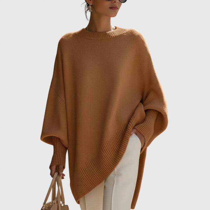 Alina - Minimalist Luxury Knitted Sweater