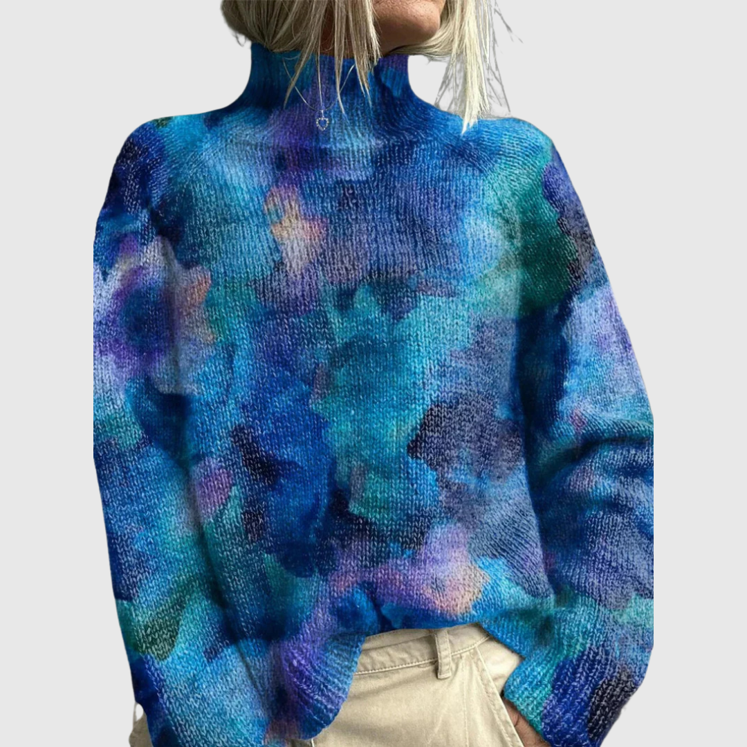 Anna™ Sweater I Classic Warmth with Timeless Floral Pattern