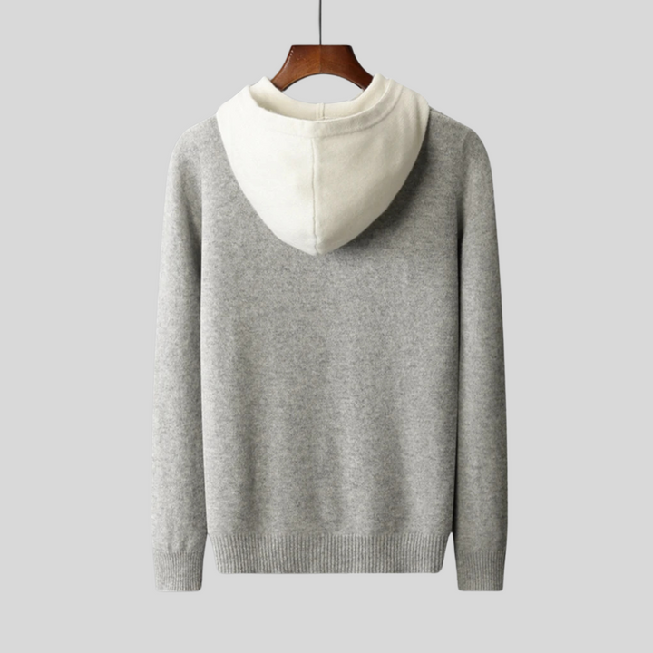 Pure Merino Wool Franco Hoodie