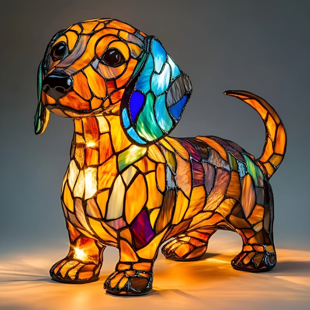 Bijou – Bright Lamp in the Shape of a Dachshund
