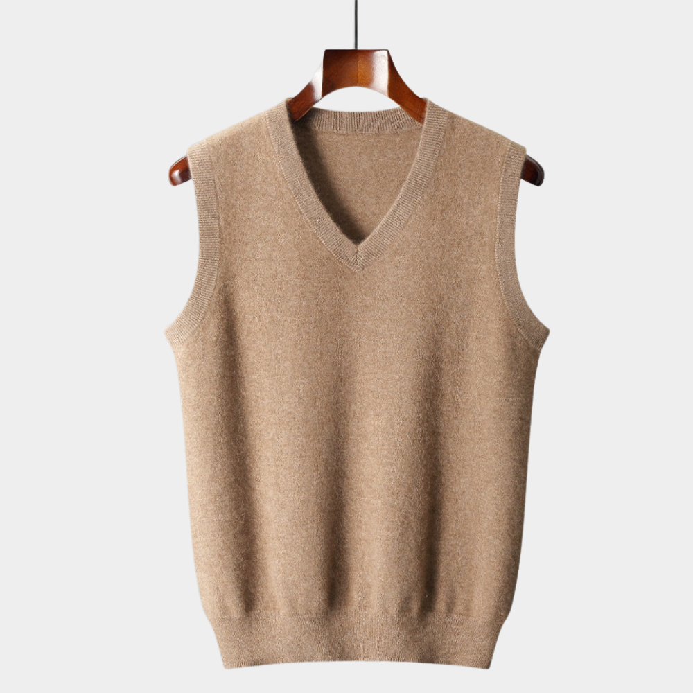 Pure Merino Wool Sweater Vest