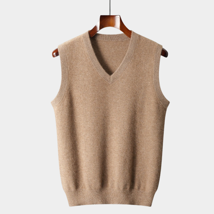 Pure Merino Wool Sweater Vest