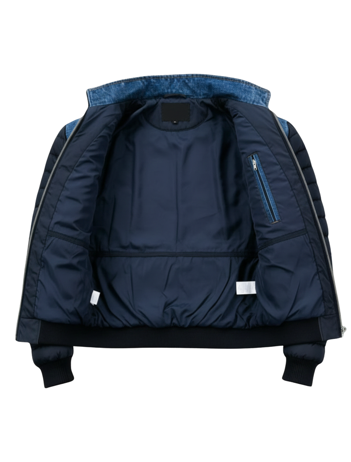 JACK  | HYBRID QUILTED DENIM JACKET