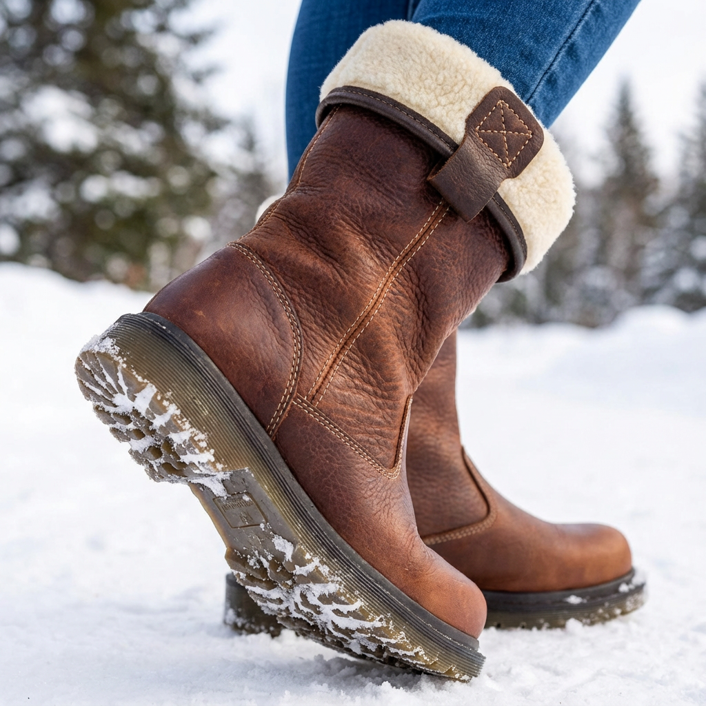 Valerie | Winter Boots with Fur Lining