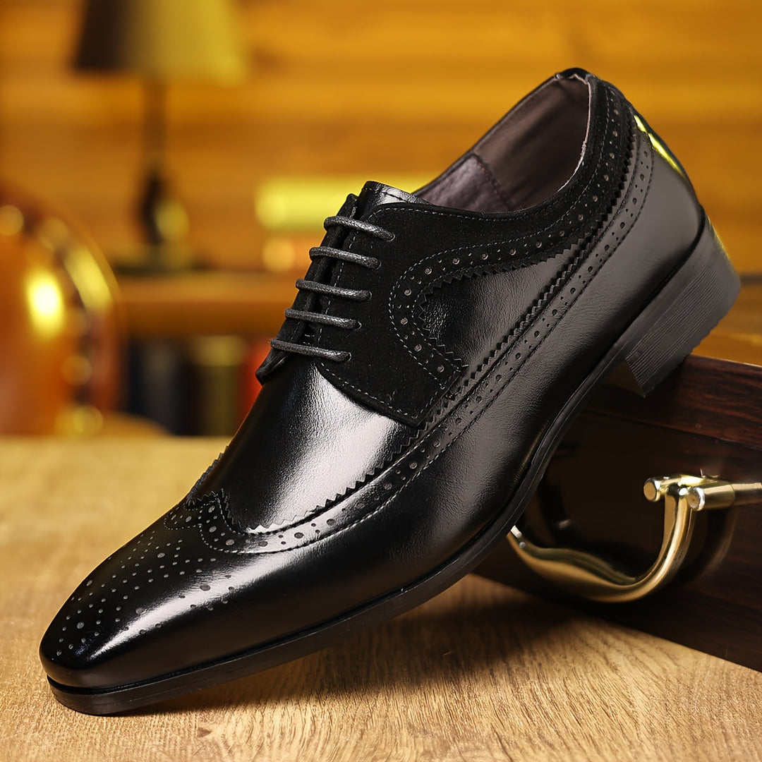 Luciano | Sophisticated Italian Leather Shoes