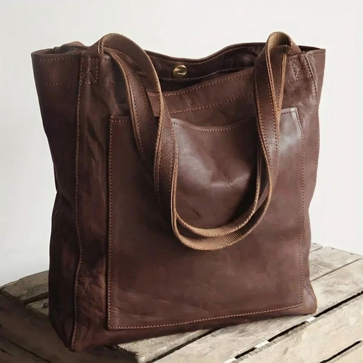 Lorena™ | Modern and Elegant Leather Bag
