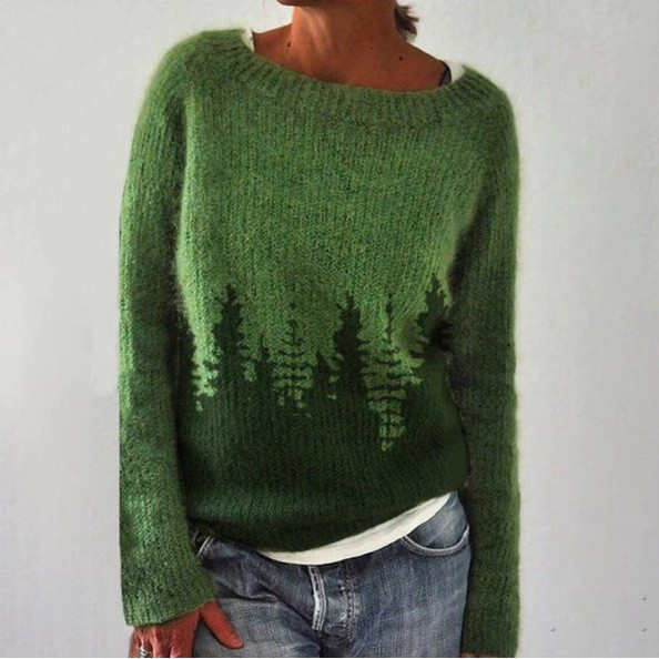 Silvia | Accogliente Maglione Vintage