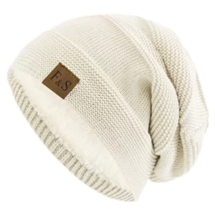 Premium Knit Slouch Beanie