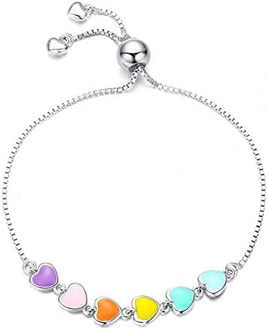 Bracelet with paw print in silver – Adjustable size