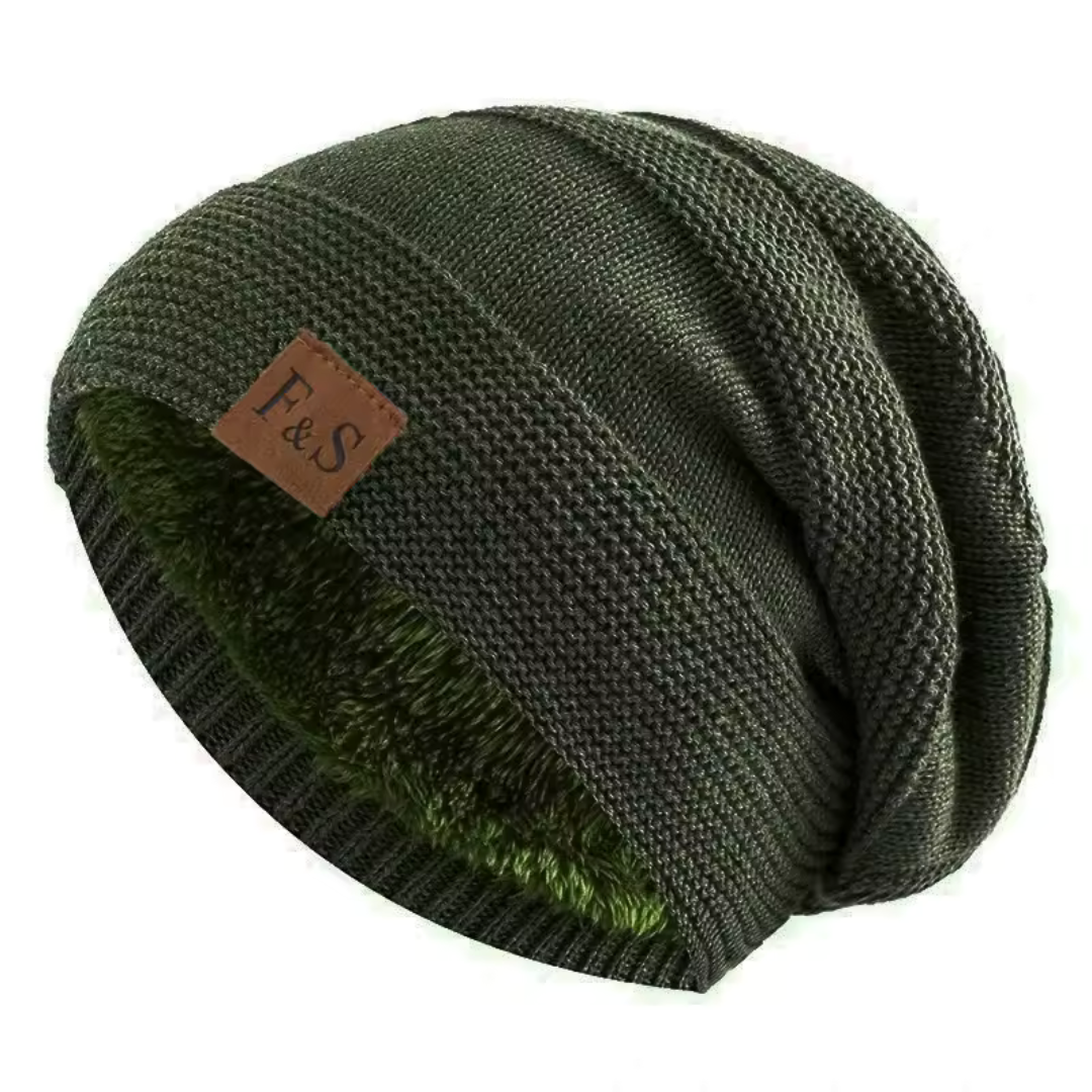 Premium Knit Slouch Beanie