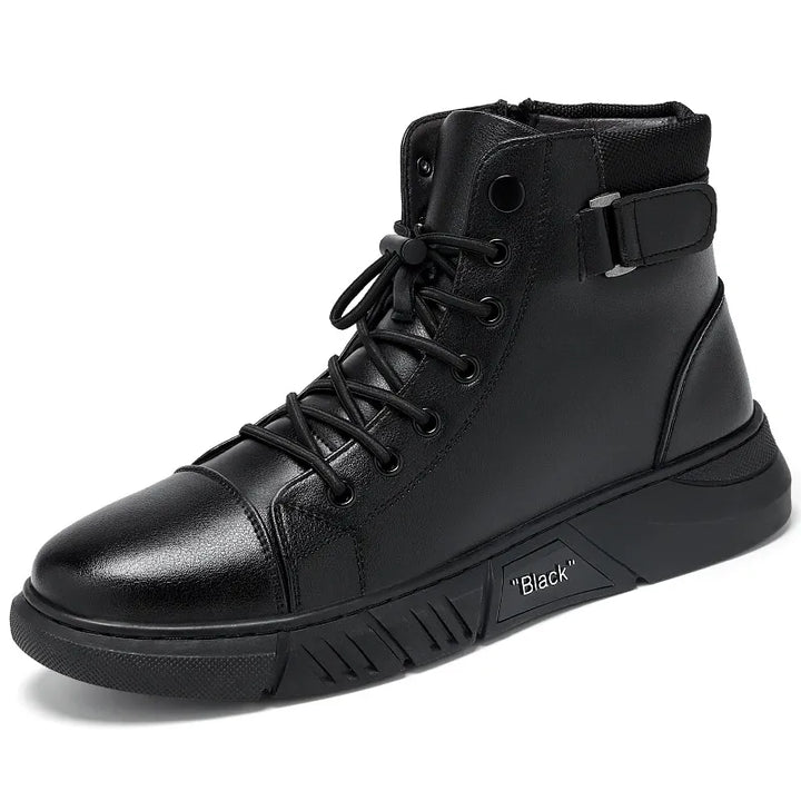 Jack I Men’s Leather Fleece-Lined Orthopaedic Chukka Boots