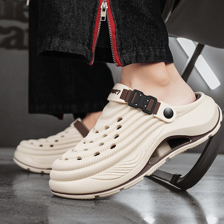 Summer Orthopedic Sandals With Thick Soles And Non-slip Soles
