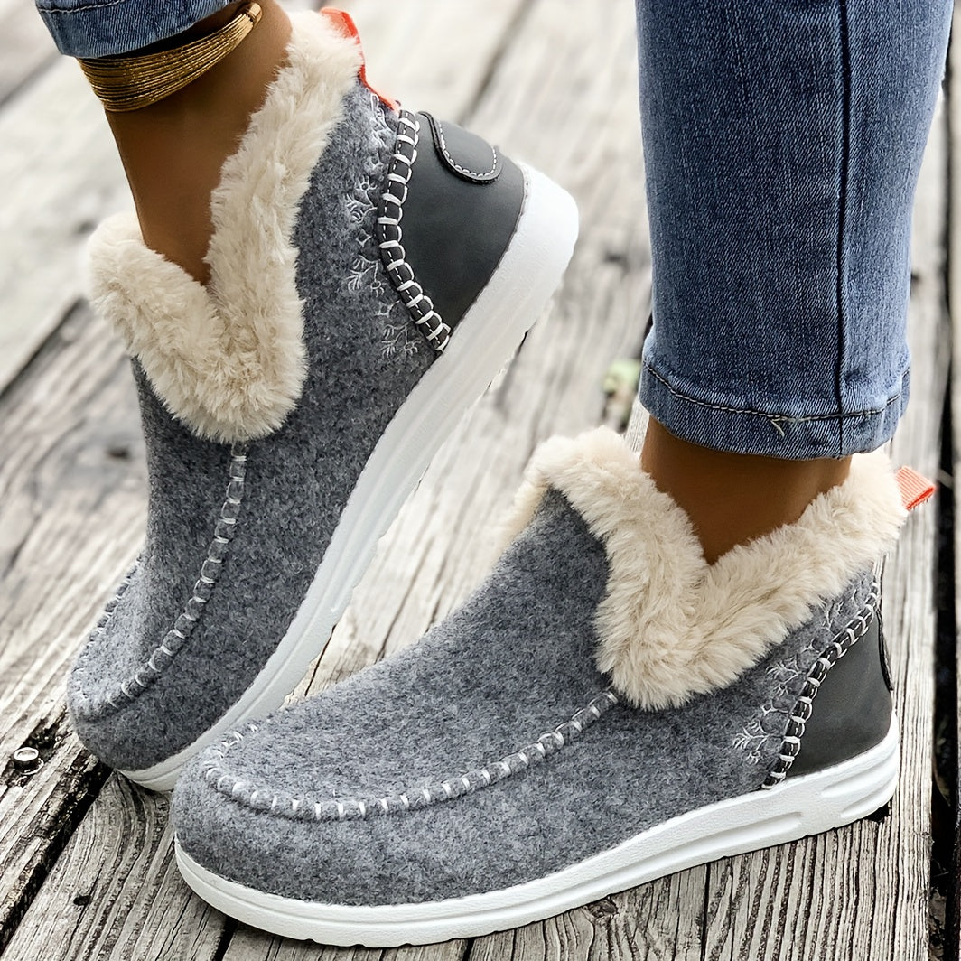 Aurovine | Winter Comfort Shoes