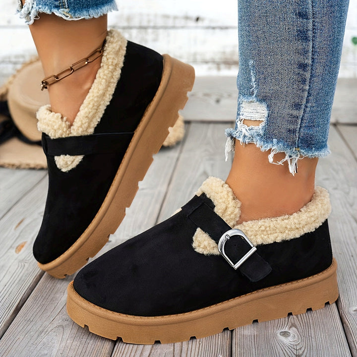 Lina | Cozy Winter Booties with Ergonomic Support
