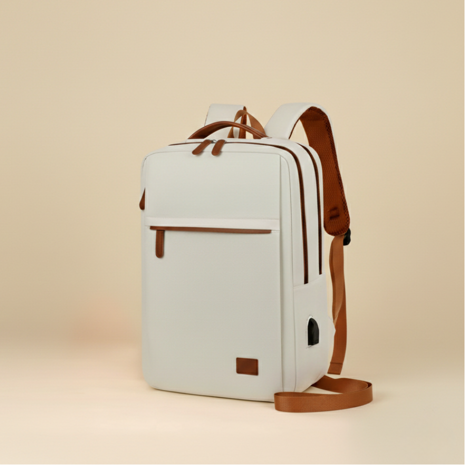 Stylish Unisex Waterproof Oxford Backpack - Large Capacity