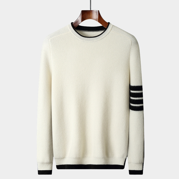 Pure Merino Wool Arlo Crewneck