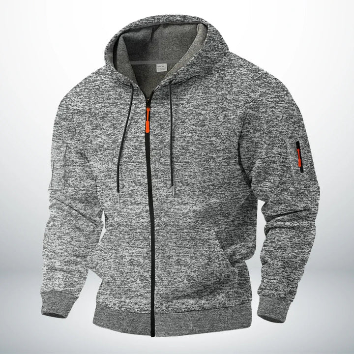 Jack I Men’s Thermal Zip-Up Fleece Outdoor Jacket