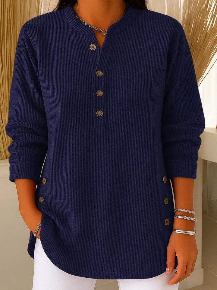 Sarah™ | Classic Round Neck Sweater