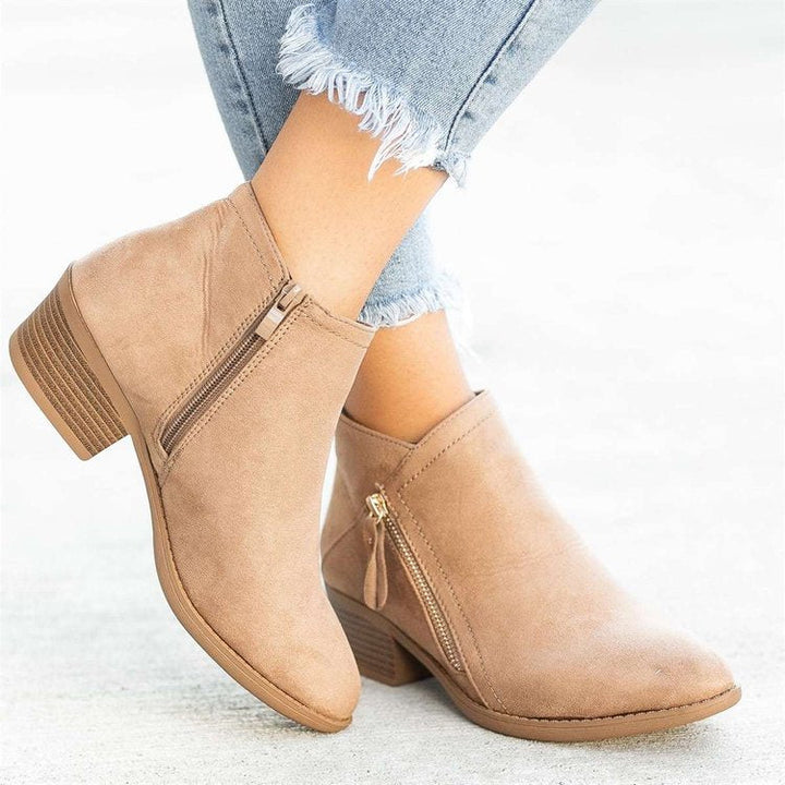 KATIA™|ELEGANT ANKLE BOOTS