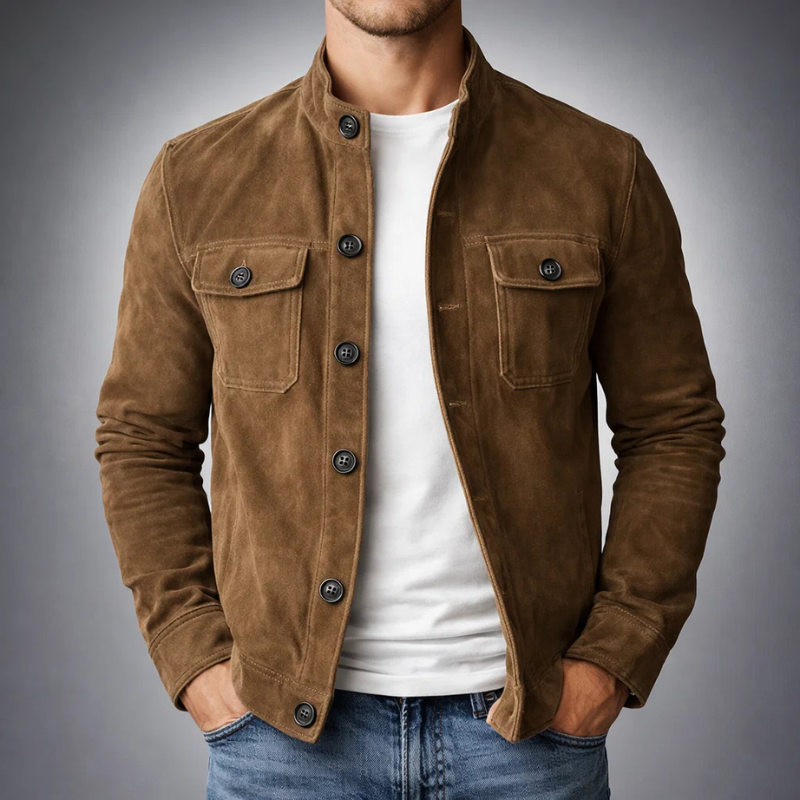 Halifax™ | Suede Jacket
