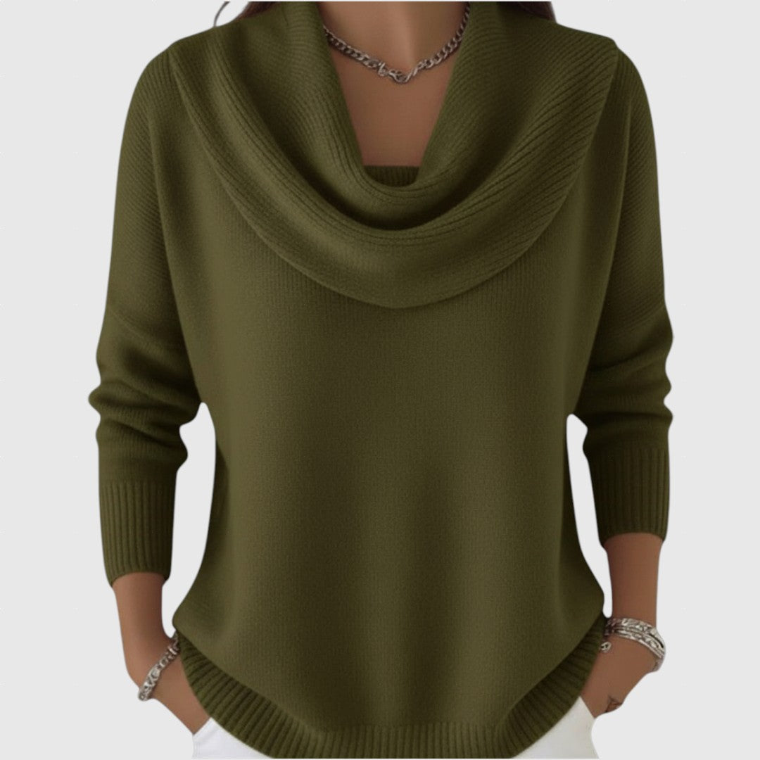 Eliza - Sweater with Collar