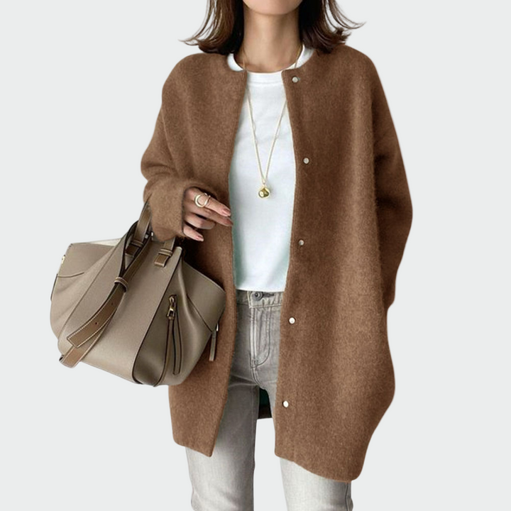 Elegant Knitted Coat