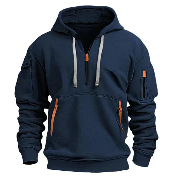 Robert | Utility Hoodie