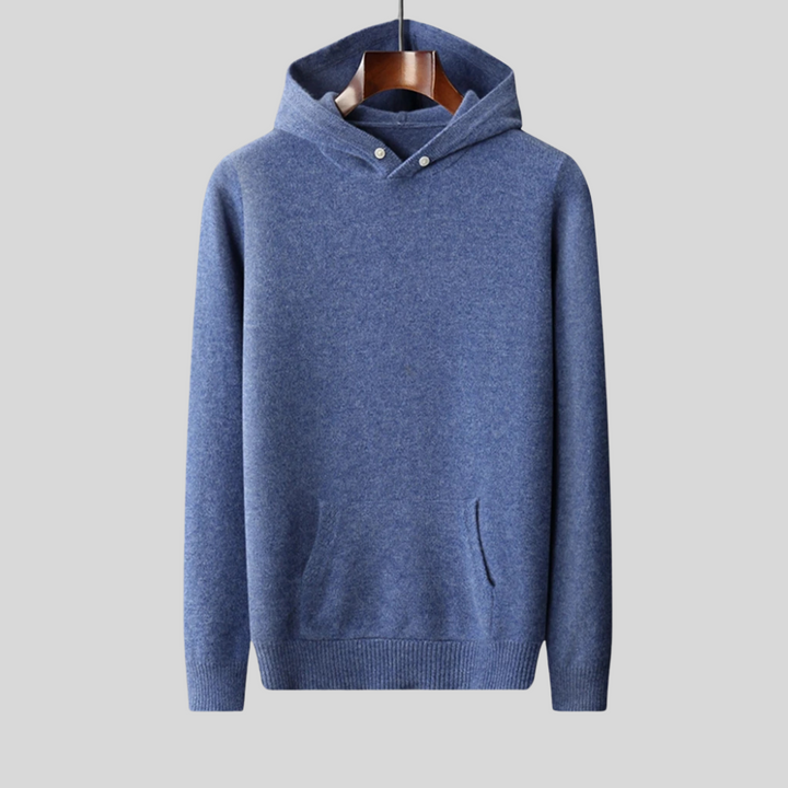 Pure Merino Wool Franco Hoodie