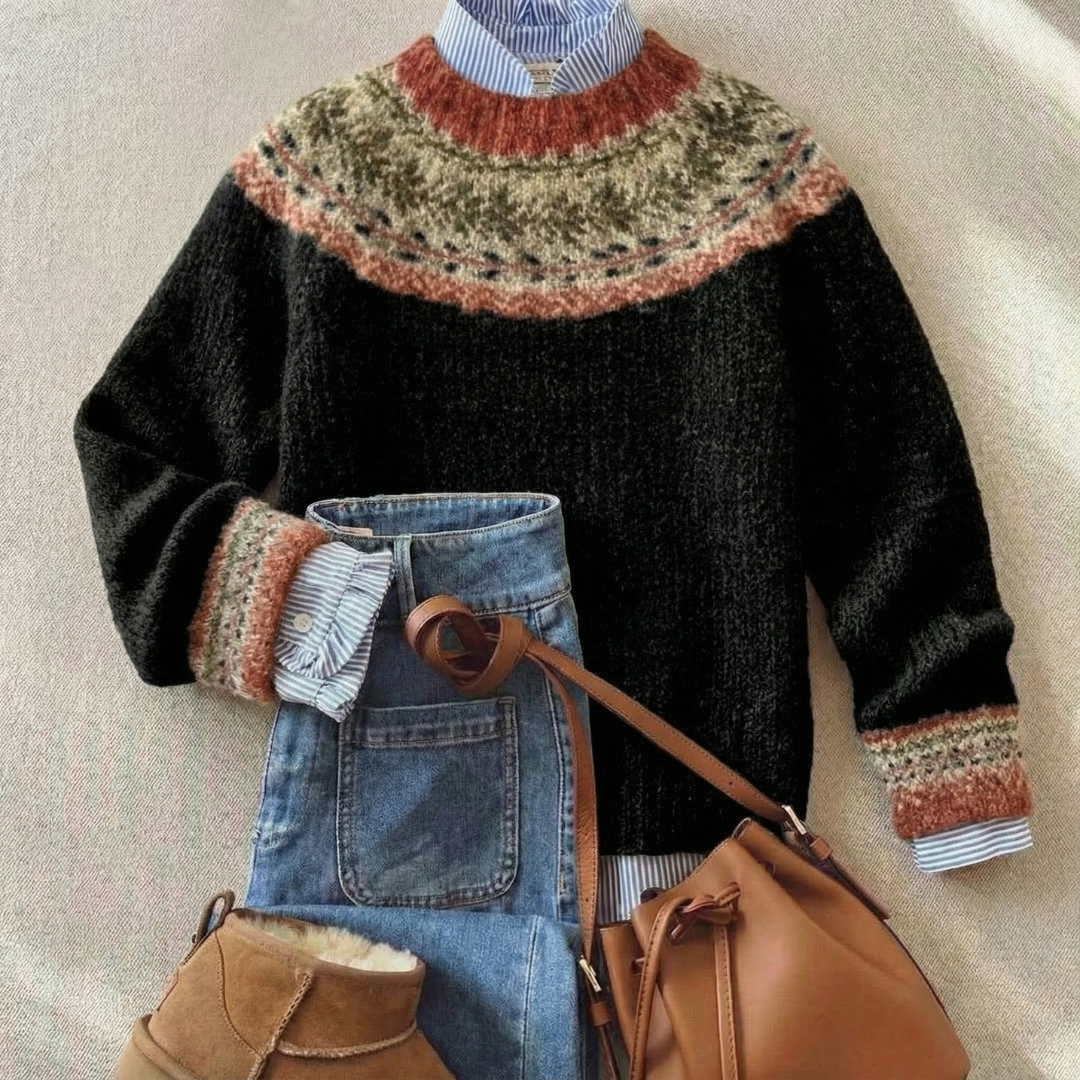 MARGOT™|MAGLIONE NORDICO