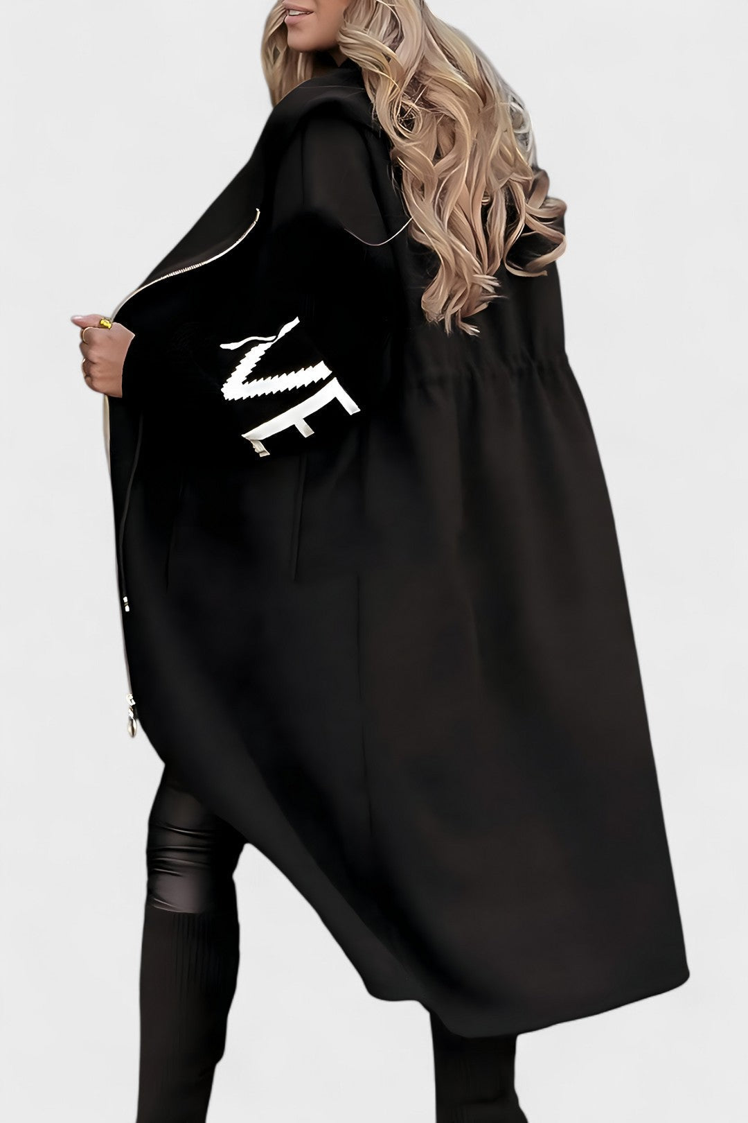 Edda | Elegant jacket with hood