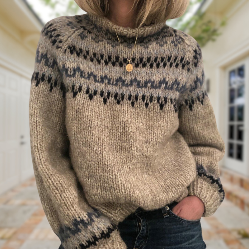 Layla | Maglione Vintage Confortevole